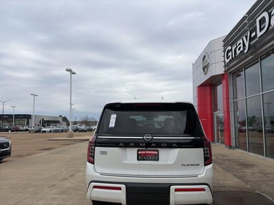 2026 Nissan Armada Platinum