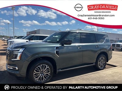 2026 Nissan Armada Platinum