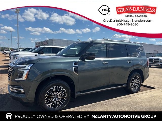 2026 Nissan Armada Platinum