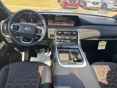 2026 Nissan Armada Platinum