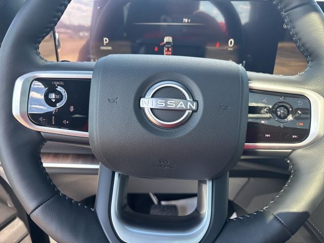 2026 Nissan Armada Platinum