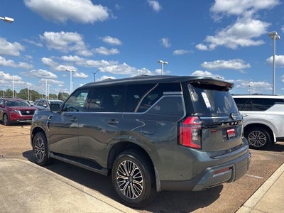 2026 Nissan Armada Platinum