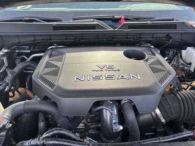 2026 Nissan Armada Platinum