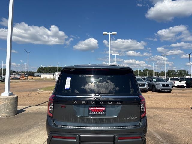 2026 Nissan Armada Platinum