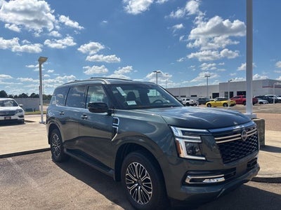 2026 Nissan Armada Platinum