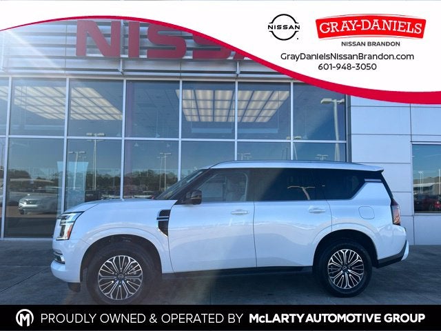 2027 Nissan Armada Platinum