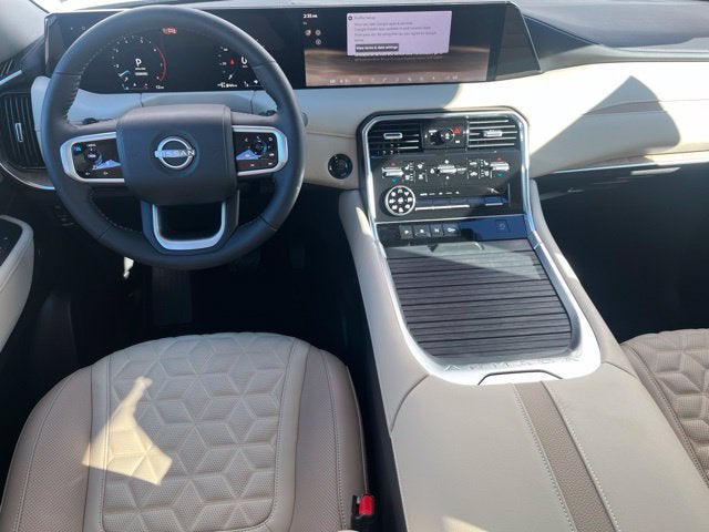 2027 Nissan Armada Platinum