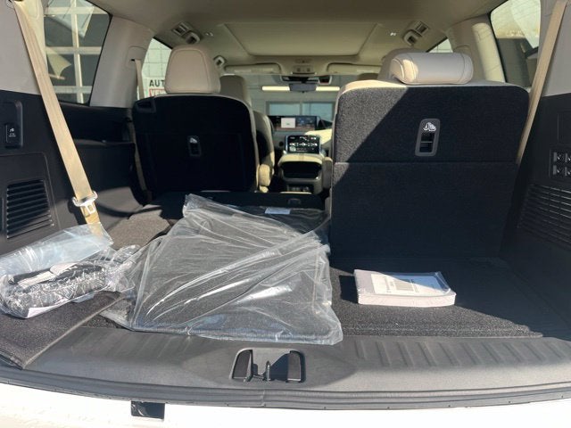 2027 Nissan Armada Platinum