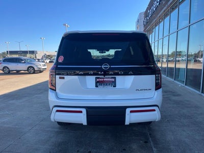 2027 Nissan Armada Platinum
