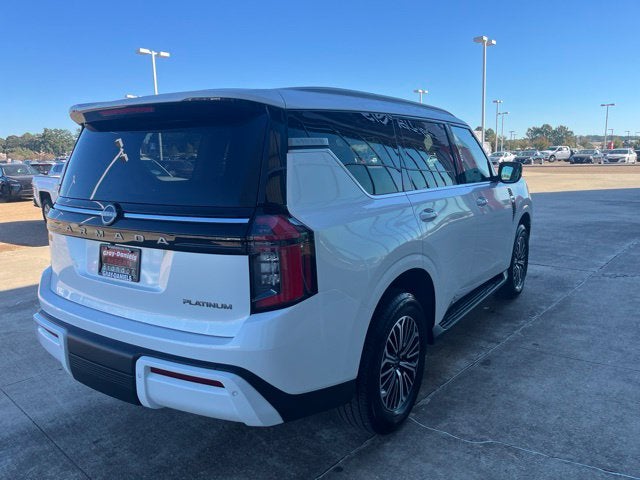 2027 Nissan Armada Platinum