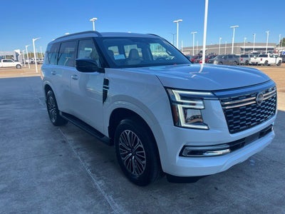 2027 Nissan Armada Platinum