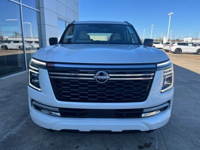 2027 Nissan Armada Platinum