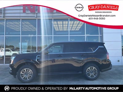 2027 Nissan Armada Platinum