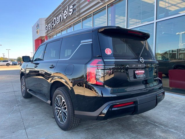 2027 Nissan Armada Platinum