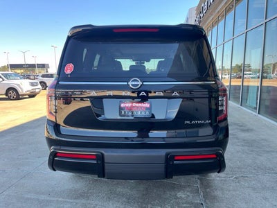 2027 Nissan Armada Platinum