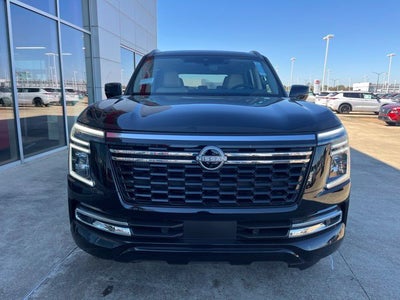 2027 Nissan Armada Platinum