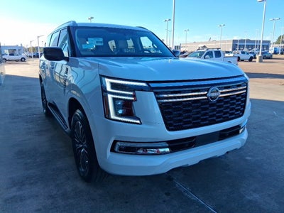 2027 Nissan Armada SL