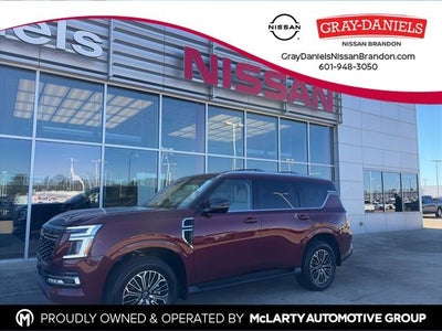 2026 Nissan Armada Platinum