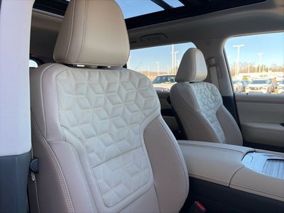 2026 Nissan Armada Platinum