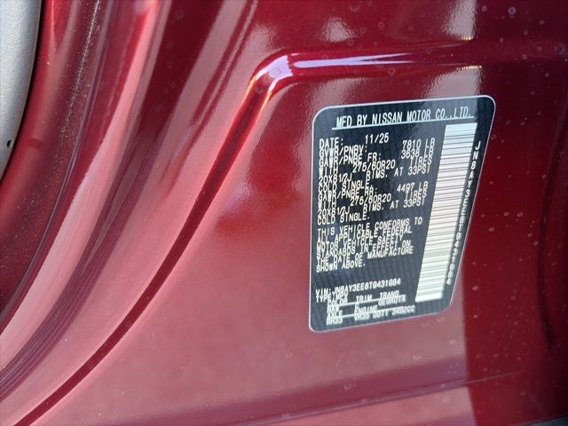 2026 Nissan Armada Platinum