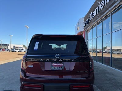 2026 Nissan Armada Platinum