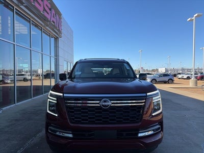 2026 Nissan Armada Platinum