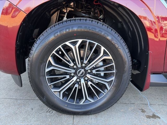 2026 Nissan Armada Platinum