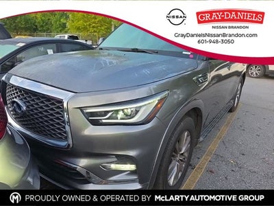 2021 INFINITI QX80 LUXE