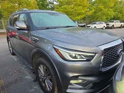 2021 INFINITI QX80 LUXE