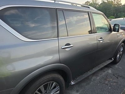 2021 INFINITI QX80 LUXE