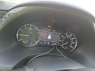 2021 INFINITI QX80 LUXE