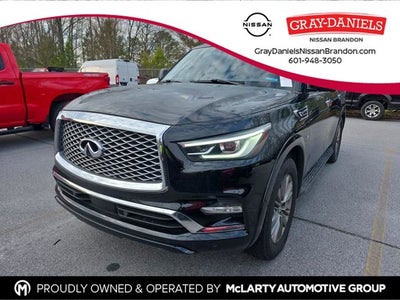2020 INFINITI QX80 LUXE