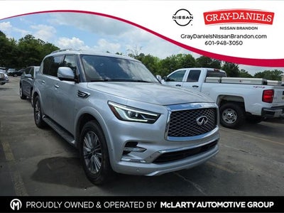 2020 INFINITI QX80 LUXE