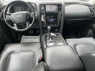 2020 INFINITI QX80 LUXE
