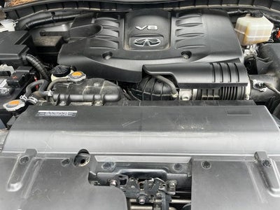 2020 INFINITI QX80 LUXE