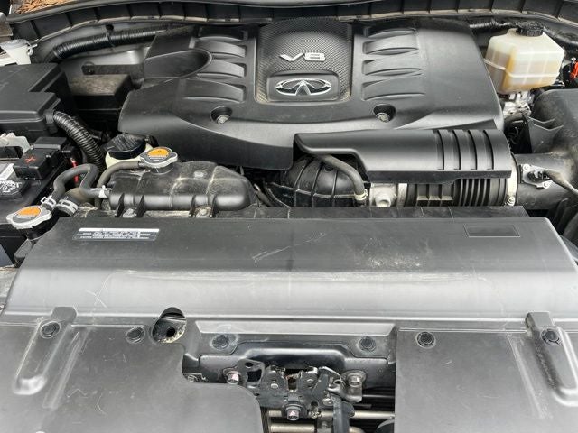 2020 INFINITI QX80 LUXE