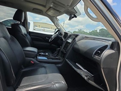 2020 INFINITI QX80 LUXE