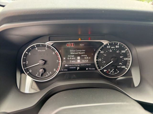 2026 Nissan Rogue Dark Armor