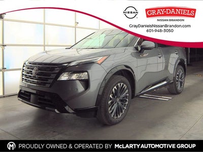 2025 Nissan Rogue Platinum
