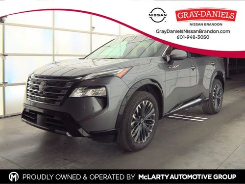 2025 Nissan Rogue Platinum
