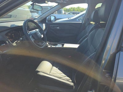 2025 Nissan Rogue Platinum
