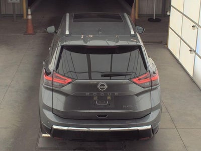 2025 Nissan Rogue Platinum