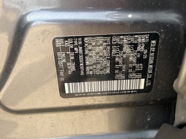 2026 Nissan Rogue Platinum