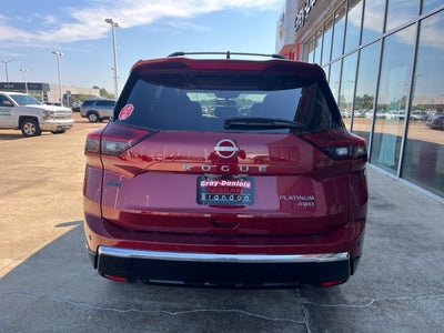 2026 Nissan Rogue Platinum