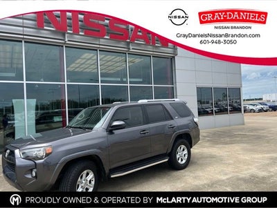 2017 Toyota 4Runner SR5