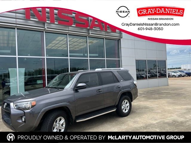 2017 Toyota 4Runner SR5