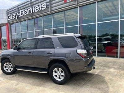 2017 Toyota 4Runner SR5