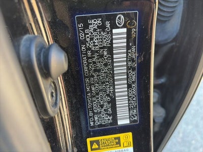 2015 Lexus ES 350