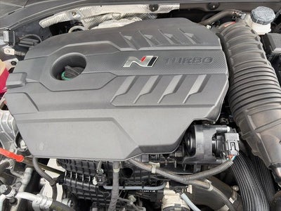 2022 Hyundai Veloster N Base