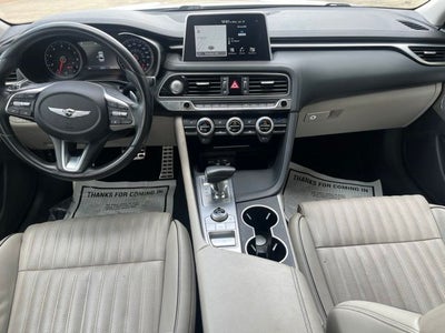 2019 Genesis G70 3.3T Advanced